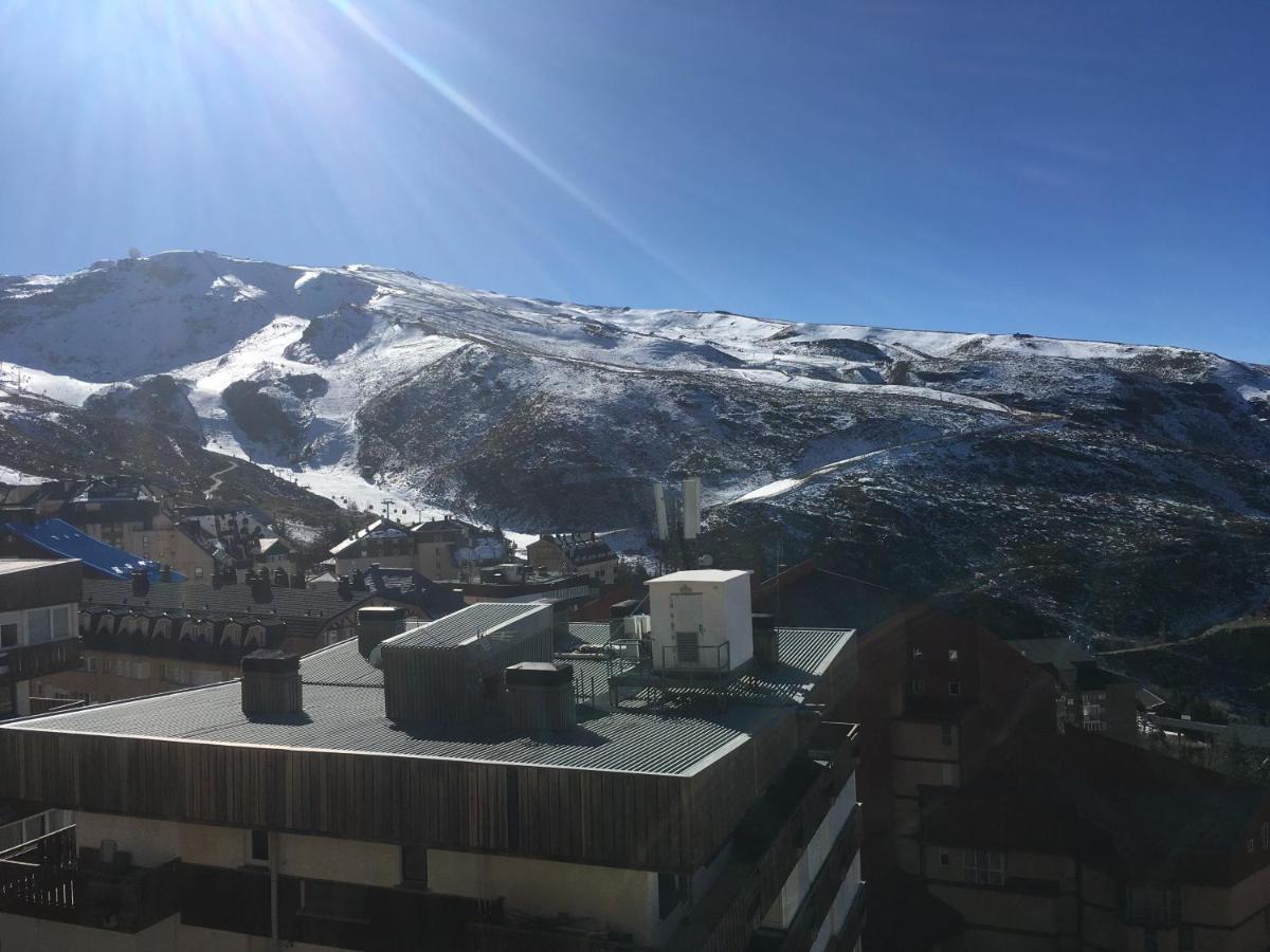 Nievemar Edificio Serraneu Sierra Nevada Bagian luar foto